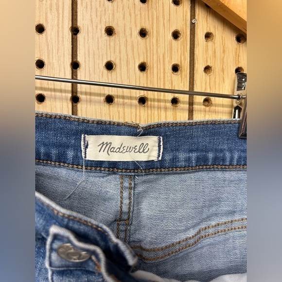 Madewell High Rise Denim Shorts - Picture 5 of 5